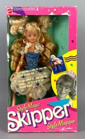 1988 Mattel Barbie Style Magic Skipper Fashion Doll