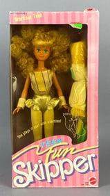 1987 Mattel Barbie Teen Fun Skipper Fashion Doll