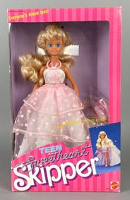 1987 Mattel Barbie Teen Sweetheart Skipper Fashion Doll