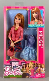 2012 Mattel Barbie Midge Articulated Fashion Doll