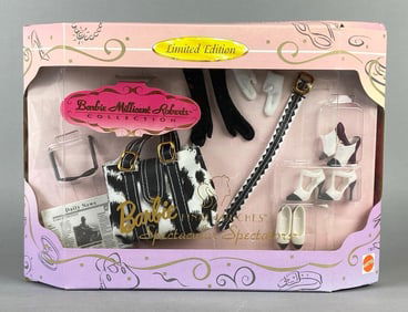 1997 Mattel Barbie Final Touches Spectacular Spectators Fashion Accessory Set