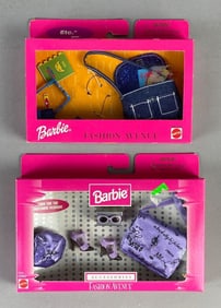 Group of 2 Mattel Barbie Fashion Avenue Fashion Accessory Sets