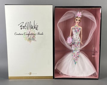 2006 Mattel Bob Mackie Couture Confection Bride Barbie Fashion Doll