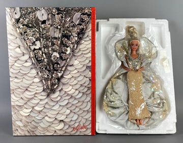 1991 Mattel Bob Mackie Platinum Fashion Doll