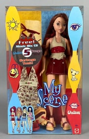 2002 Mattel My Scene Chelsea Fashion Doll