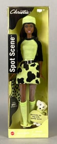 2001 Mattel Barbie Spot Scene Christine Fashion Doll