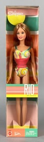 2002 Mattel Barbie Rio de Janeiro Skipper Fashion Doll