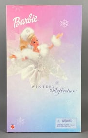 2002 Mattel Winters Reflection Barbie Fashion Doll