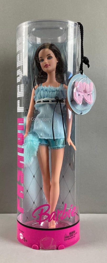 Mattel Fashion Fever Barbie Fashion Doll: 2005 PJ collection, original packaging