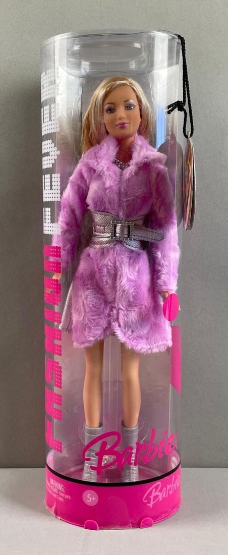 Mattel Fashion Fever Barbie Fashion Doll: 2006 original packaging