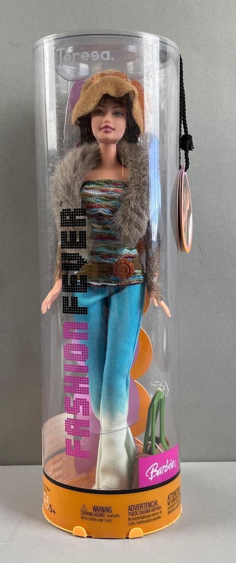 Mattel Barbie Fashion Fever Teresa Fashion Doll: 2004 original packaging
