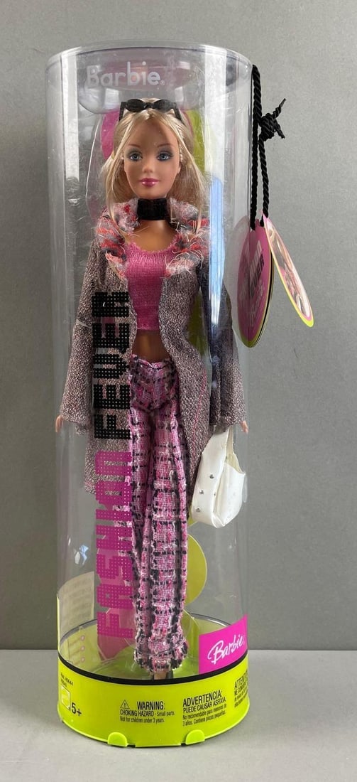 Mattel Fashion Fever Barbie Fashion Doll: 2004 original packaging
