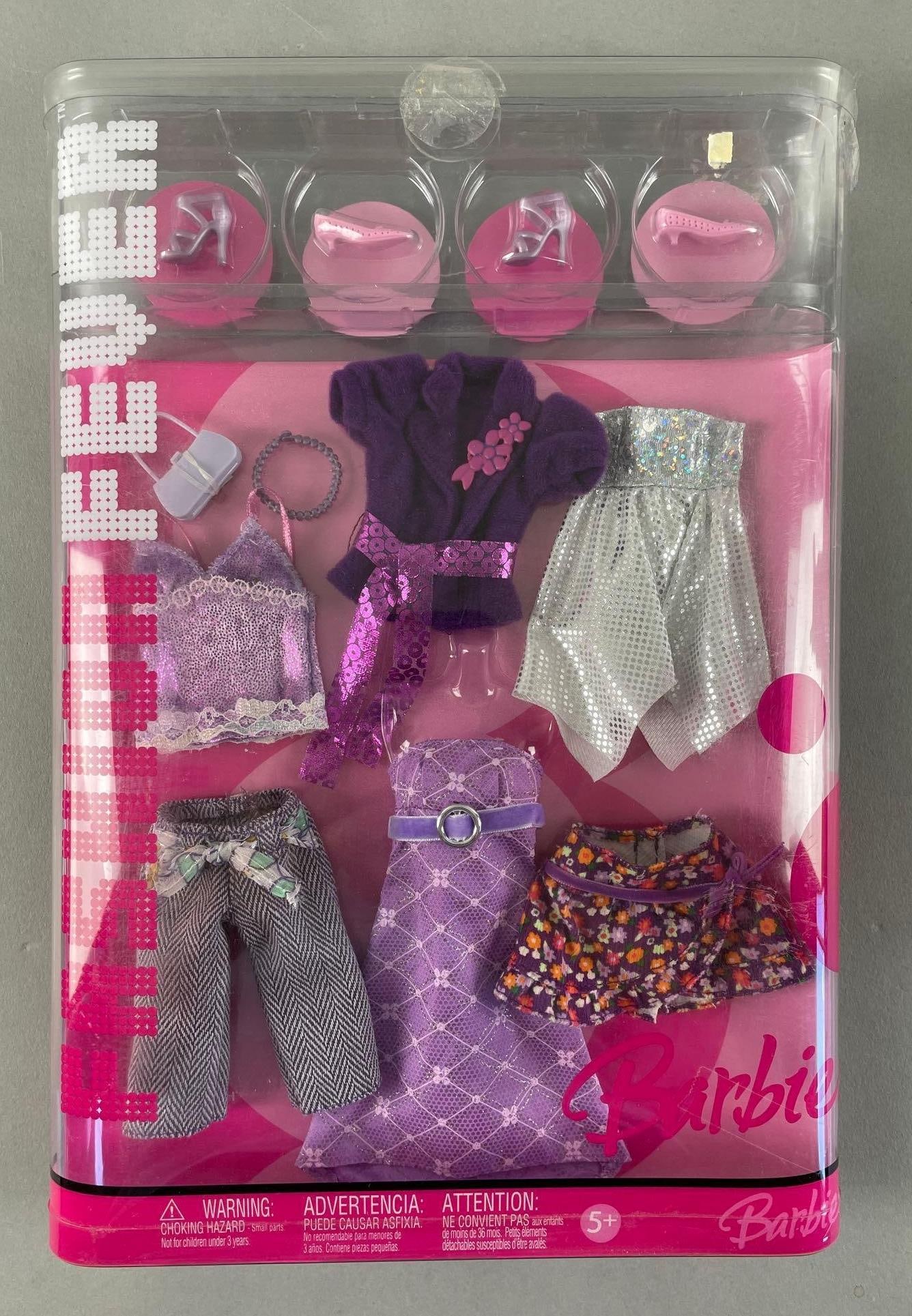 Mattel Fashion Fever Barbie Fashion Doll Clothing Set: 2006 original packaging