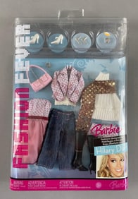 Mattel Fashion Fever Barbie Fashion Doll Clothing Set