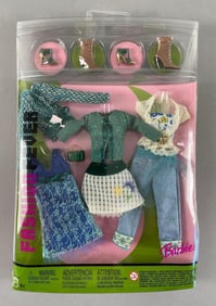 Mattel Fashion Fever Barbie Fashion Doll Clothing Set
