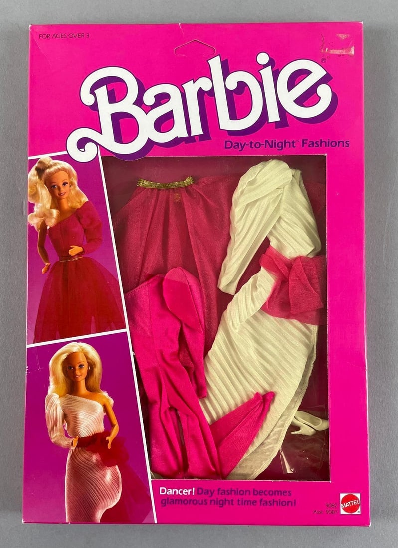Mattel Barbie Fashion Doll Day to Night Clothing Set: 1984 original packaging