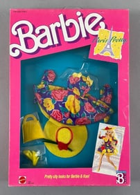 Mattel Fashion Fever Barbie Fashion Doll Paris Pretty Clothing Set