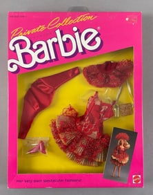 Mattel Fashion Fever Barbie Fashion Doll Private Collection Clothing Set