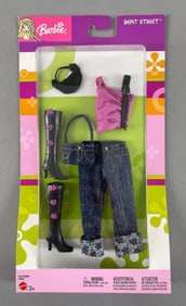 Mattel Barbie Fashion Doll Beat Street Clothing Set