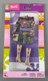 Mattel Barbie Fashion Doll Beat Street Clothing Set