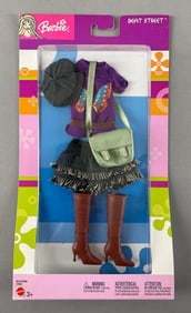 Mattel Barbie Fashion Doll Beat Street Clothing Set