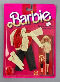 Mattel Barbie Fashion Doll Twice as Nice Clothing Set