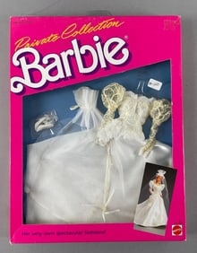 Mattel Barbie Fashion Doll Private Collection Clothing Set