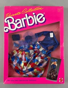 Mattel Barbie Fashion Doll Private Collection Clothing Set