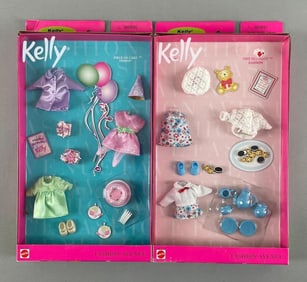 Group of 2 Mattel Kelly Fashion Avenue Doll Clothing Sets