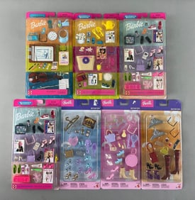Group of Mattel Barbie Fashion Doll Bonanza Accessories