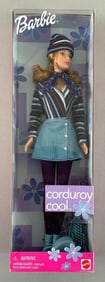 1999 Mattel Corduroy Cool Barbie Fashion Doll
