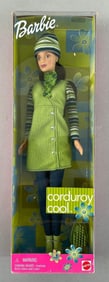 1999 Mattel Corduroy Cool Barbie Fashion Doll