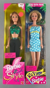 Group of 2 1998 Mattel Barbie Fashion Dolls