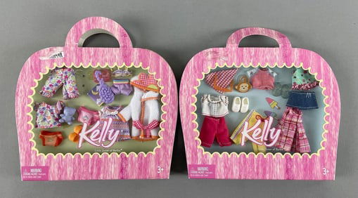Group of 2 Mattel Kelly Fashion Doll Clothing Sets