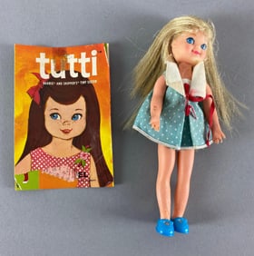 Mattel Barbie Tutti Fashion Doll