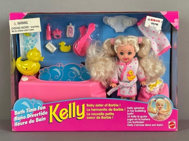 Mattel Kelly Bath Time Fun Fashion Doll
