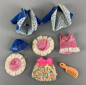 Group of Mattel Kelly Fashion Doll Clothes
