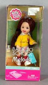 Mattel Kelly Club Melody Back To School Fashion Doll