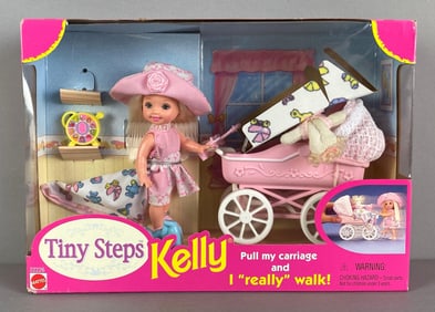 Mattel Kelly Tiny Steps Fashion Doll