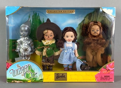 Mattel Barbie Collectibles The Wizard of Oz Fashion Dolls