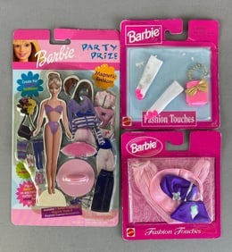 Group of 3 Mattel Barbie Fashion Doll Accessories