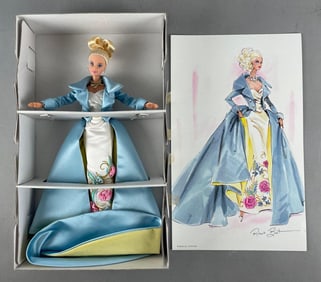 Limited Edition Mattel Barbie Couture Serenade in Satin Fashion Doll