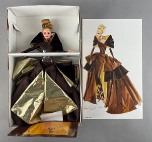 Collector Edition Mattel Barbie Couture Portrait in Taffeta Fashion Doll