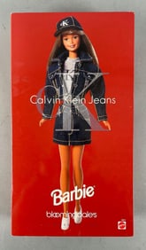 Limited Edition Barbie Calvin Klein Jeans Fashion Doll