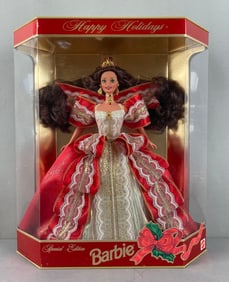 1997 Special Edition Mattel Happy Holidays Barbie Fashion Doll