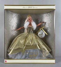 2000 Special Edition Mattel Celebration Barbie Fashion Doll