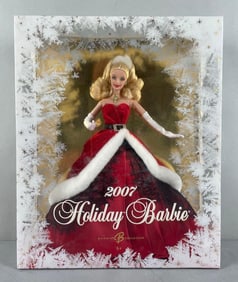 2007 Mattel Holiday Barbie Fashion Doll