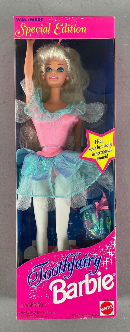 Special Edition Mattel Toothfairy Barbie Fashion Doll: 1994 original packaging