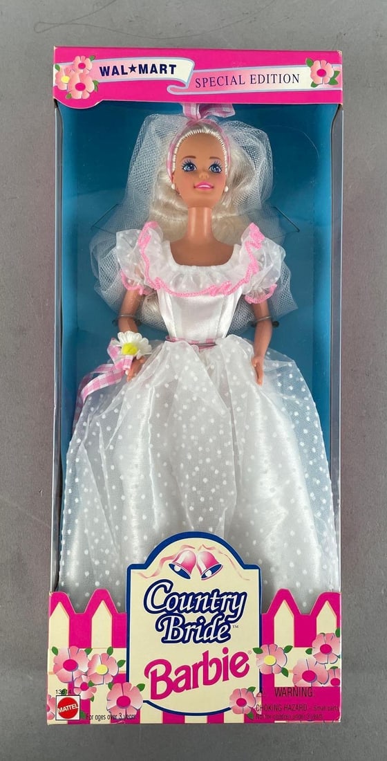 Special Edition Mattel Country Bride Barbie Fashion Doll: 1994 original packaging