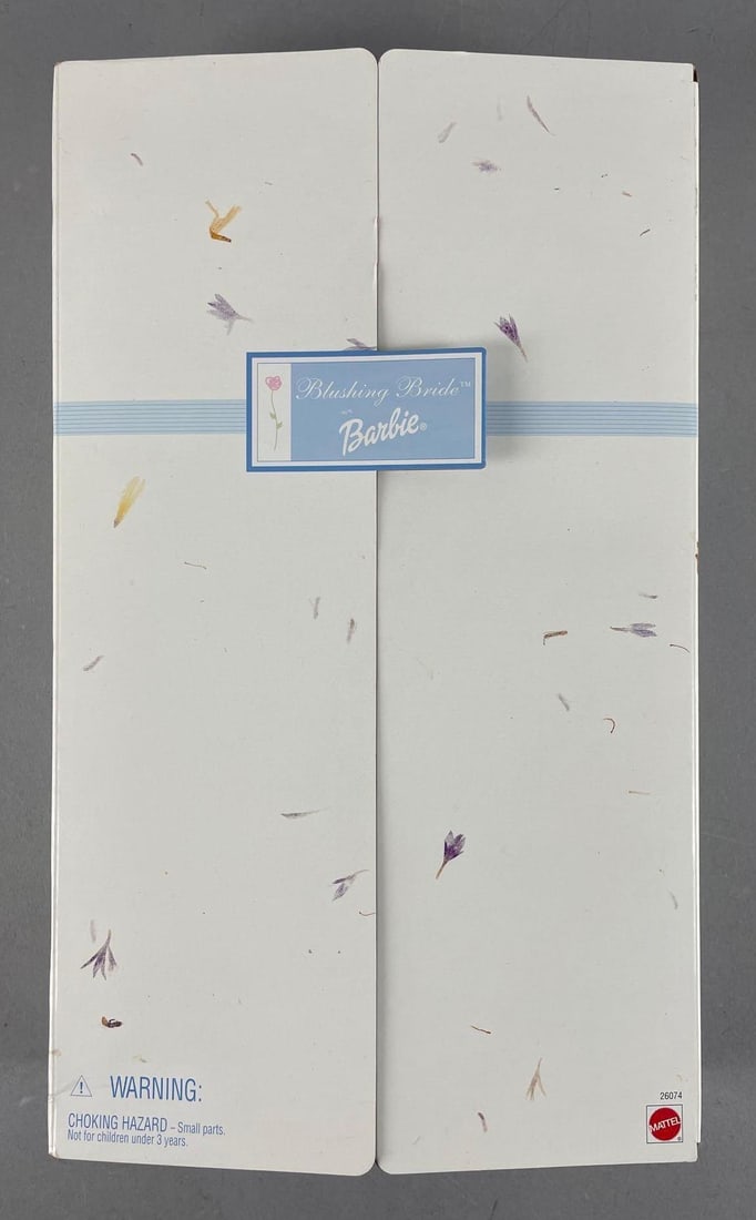 1999 Mattel Blushing Bride Barbie Fashion Doll: Original packaging